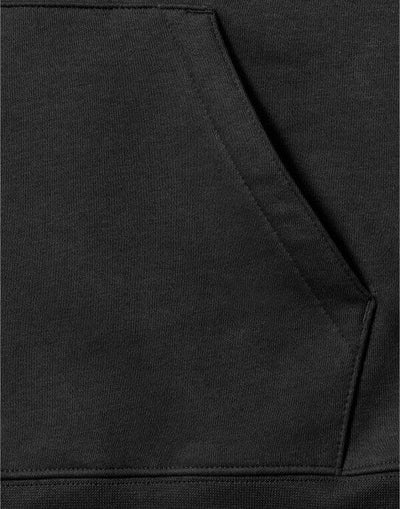 Russell Athletic 265M Russell Mens Authentic Hooded Sweat - Black