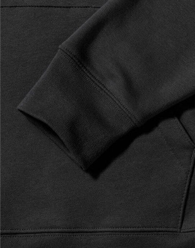 Russell Athletic 265M Russell Mens Authentic Hooded Sweat - Black