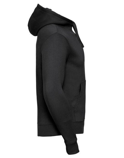 Russell Athletic 265M Russell Mens Authentic Hooded Sweat - Black