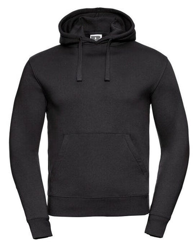 Russell Athletic 265M Russell Mens Authentic Hooded Sweat - Black