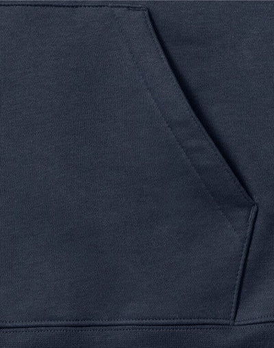 Russell Athletic 265M Russell Mens Authentic Hooded Sweat - French Navy