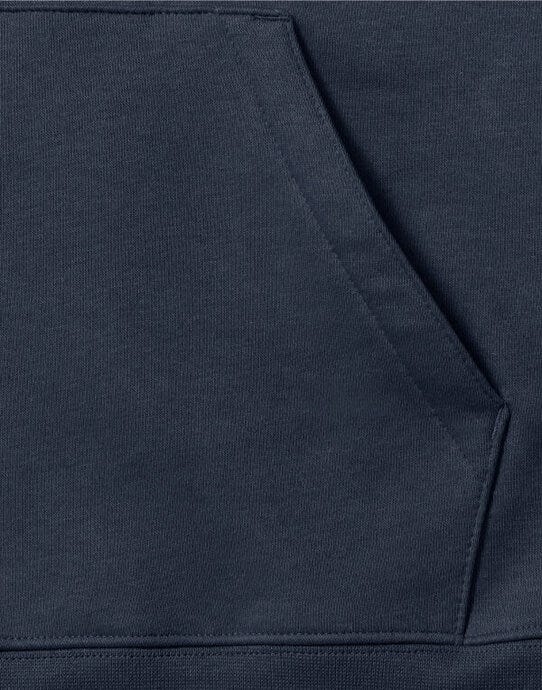 Russell Athletic 265M Russell Mens Authentic Hooded Sweat - French Navy