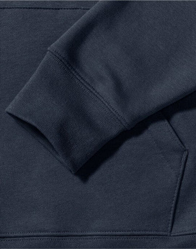 Russell Athletic 265M Russell Mens Authentic Hooded Sweat - French Navy
