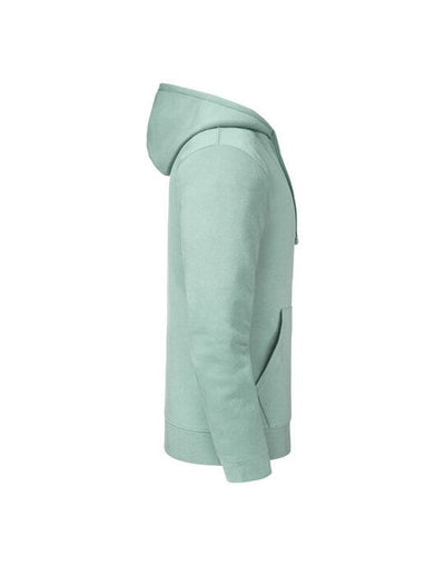 Russell Athletic 265M Russell Mens Authentic Hooded Sweat - Eucalyptus Green