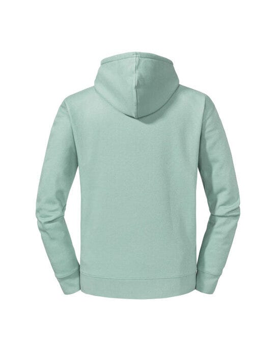 Russell Athletic 265M Russell Mens Authentic Hooded Sweat - Eucalyptus Green