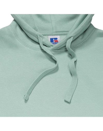 Russell Athletic 265M Russell Mens Authentic Hooded Sweat - Eucalyptus Green