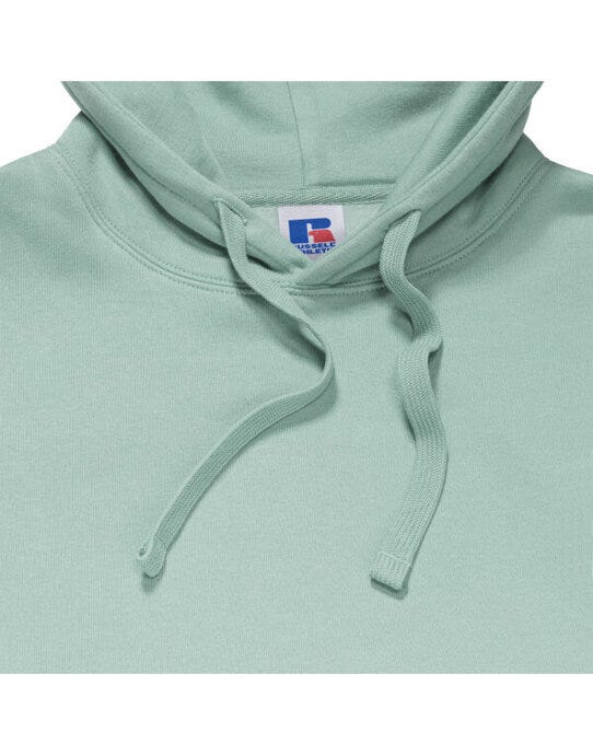 Russell Athletic 265M Russell Mens Authentic Hooded Sweat - Eucalyptus Green