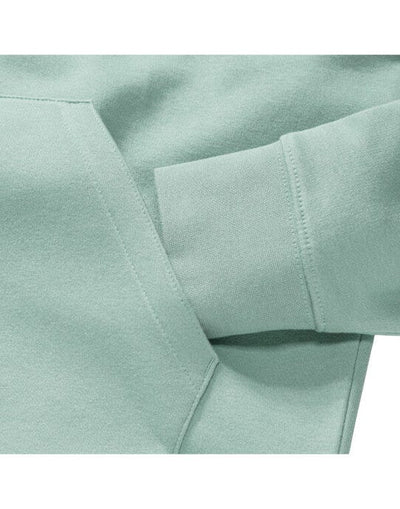 Russell Athletic 265M Russell Mens Authentic Hooded Sweat - Eucalyptus Green