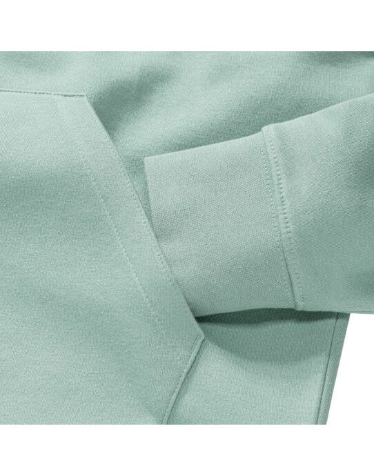 Russell Athletic 265M Russell Mens Authentic Hooded Sweat - Eucalyptus Green