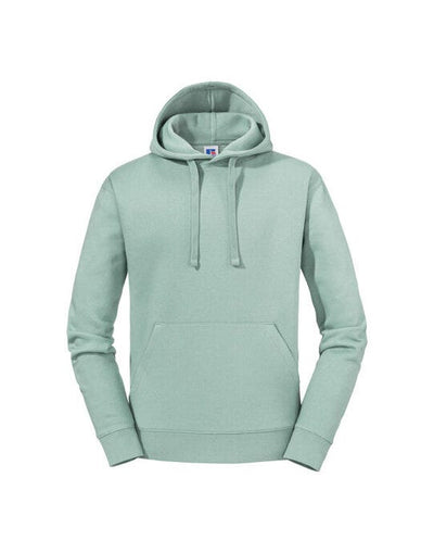 Russell Athletic 265M Russell Mens Authentic Hooded Sweat - Eucalyptus Green