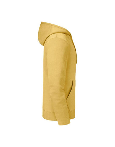 Russell Athletic 265M Russell Mens Authentic Hooded Sweat - Mustard Yellow
