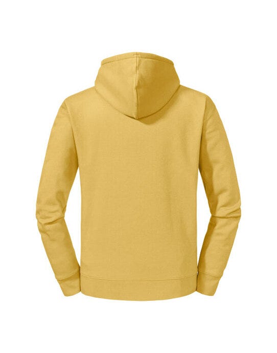 Russell Athletic 265M Russell Mens Authentic Hooded Sweat - Mustard Yellow