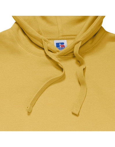Russell Athletic 265M Russell Mens Authentic Hooded Sweat - Mustard Yellow