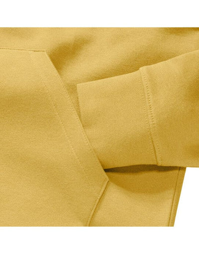 Russell Athletic 265M Russell Mens Authentic Hooded Sweat - Mustard Yellow