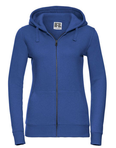 Russell Athletic 266F Russell Ladies Authentic Zipped Hood Jkt - Bright Royal