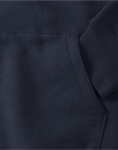 Russell Athletic 266F Russell Ladies Authentic Zipped Hood Jkt - French Navy