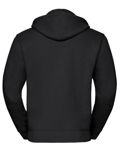 Russell Athletic 266M Russell Mens Authentic Zipped Hood Jkt - Black
