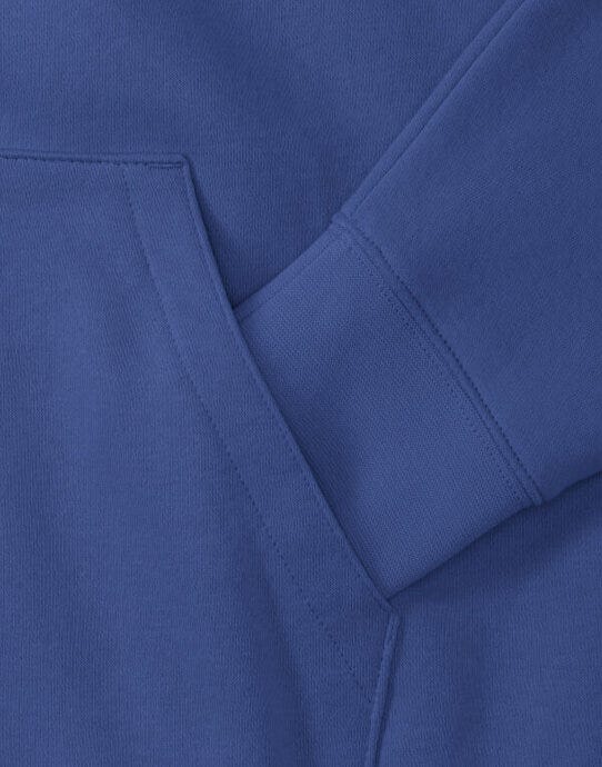 Russell Athletic 266M Russell Mens Authentic Zipped Hood Jkt - Bright Royal