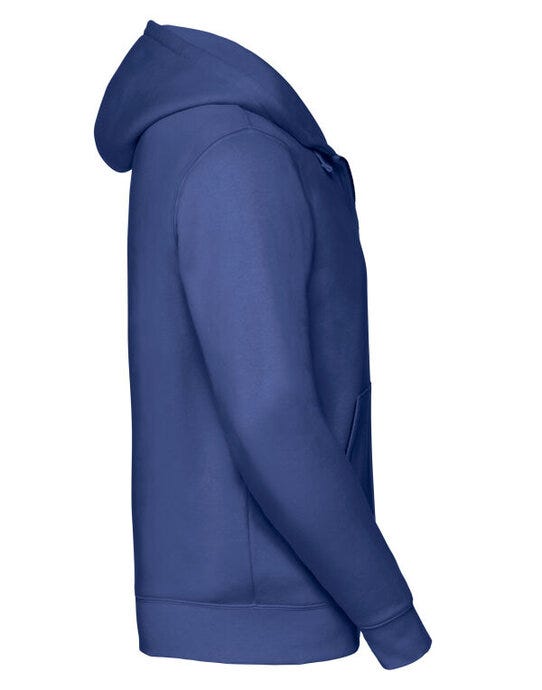 Russell Athletic 266M Russell Mens Authentic Zipped Hood Jkt - Bright Royal