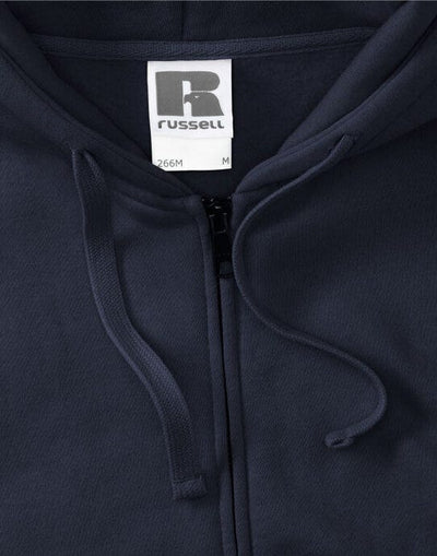 Russell Athletic 266M Russell Mens Authentic Zipped Hood Jkt - French Navy