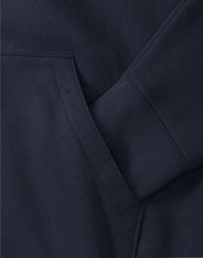 Russell Athletic 266M Russell Mens Authentic Zipped Hood Jkt - French Navy