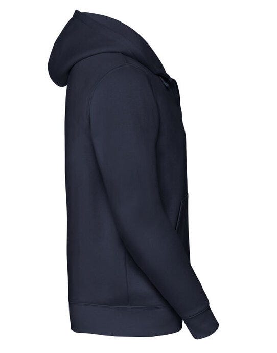 Russell Athletic 266M Russell Mens Authentic Zipped Hood Jkt - French Navy