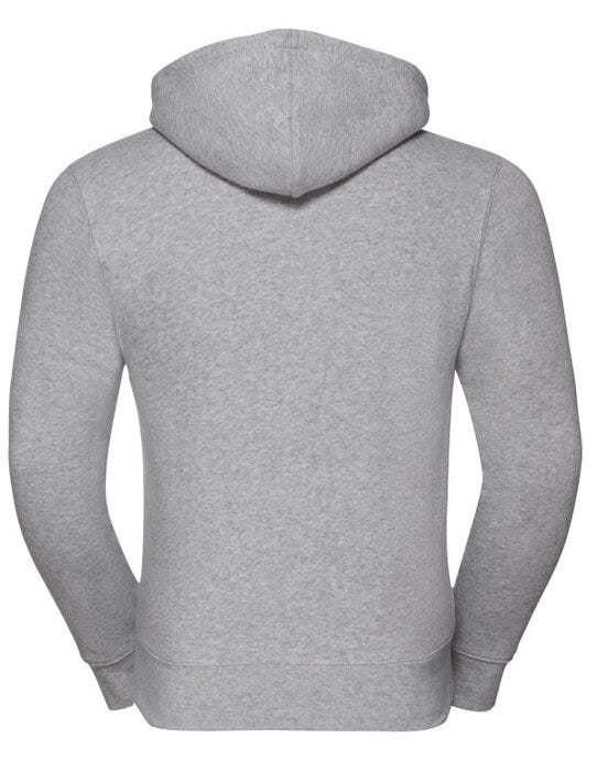 Russell Athletic 266M Russell Mens Authentic Zipped Hood Jkt - Light Oxford