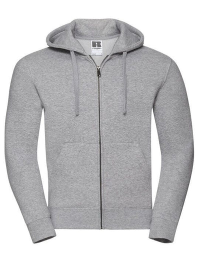 Russell Athletic 266M Russell Mens Authentic Zipped Hood Jkt - Light Oxford