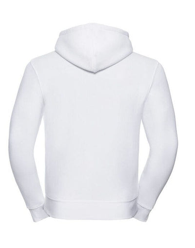 Russell Athletic 266M Russell Mens Authentic Zipped Hood Jkt - White