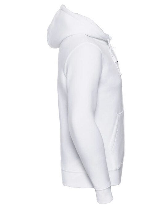 Russell Athletic 266M Russell Mens Authentic Zipped Hood Jkt - White