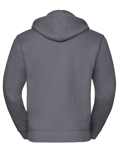 Russell Athletic 266M Russell Mens Authentic Zipped Hood Jkt - Convoy Grey