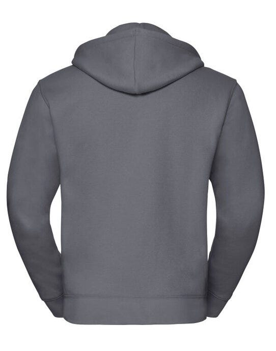 Russell Athletic 266M Russell Mens Authentic Zipped Hood Jkt - Convoy Grey