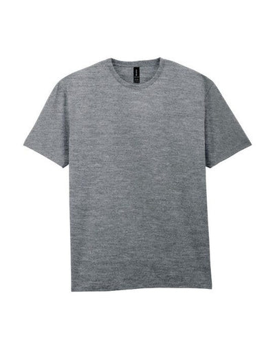 Gildan 3000 Light Cotton Adult T-Shirt - Graphite Heather