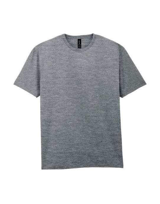 Gildan 3000 Light Cotton Adult T-Shirt - Graphite Heather