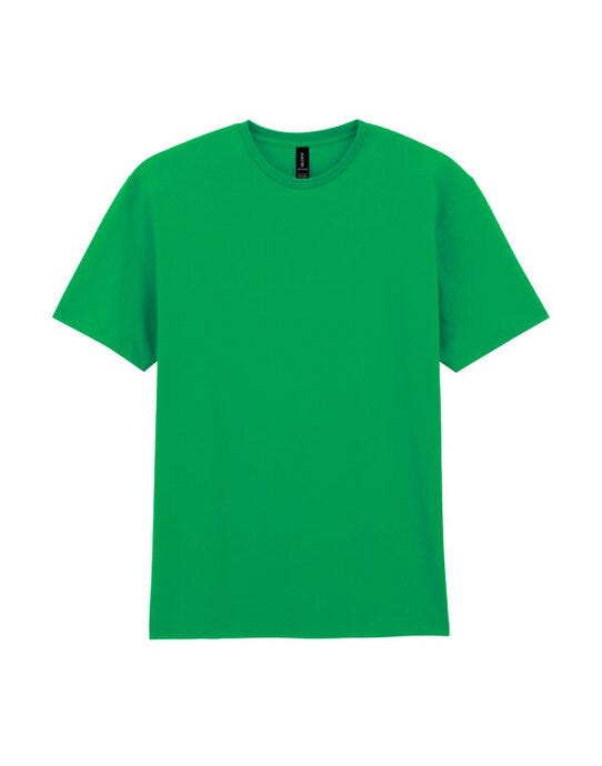 Gildan 3000 Light Cotton Adult T-Shirt - Irish Green