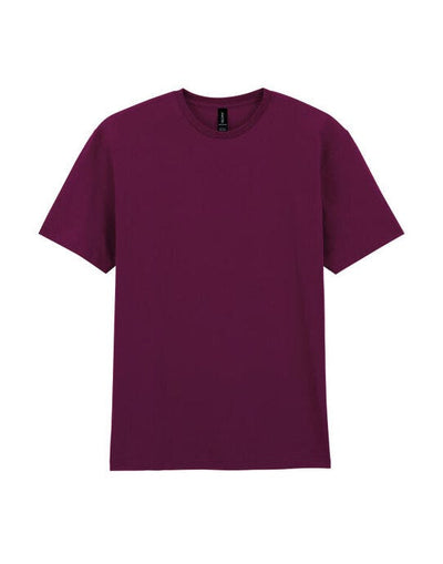 Gildan 3000 Light Cotton Adult T-Shirt - Maroon