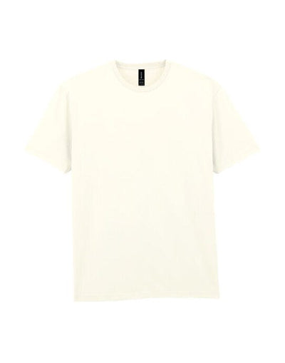 Gildan 3000 Light Cotton Adult T-Shirt - Off White