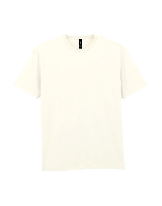 Gildan 3000 Light Cotton Adult T-Shirt - Off White