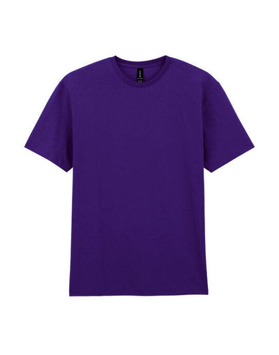 Gildan 3000 Light Cotton Adult T-Shirt - Purple