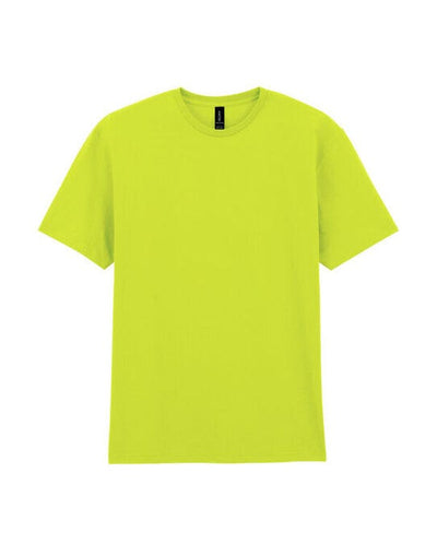 Gildan 3000 Light Cotton Adult T-Shirt - Safety Green