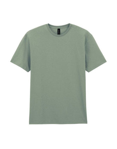 Gildan 3000 Light Cotton Adult T-Shirt - Sage