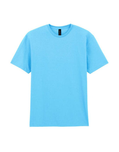 Gildan 3000 Light Cotton Adult T-Shirt - Sky Blue