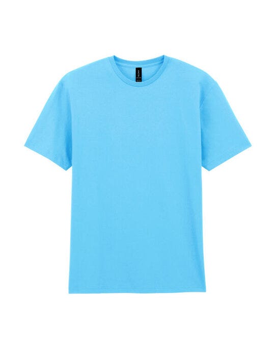 Gildan 3000 Light Cotton Adult T-Shirt - Sky Blue