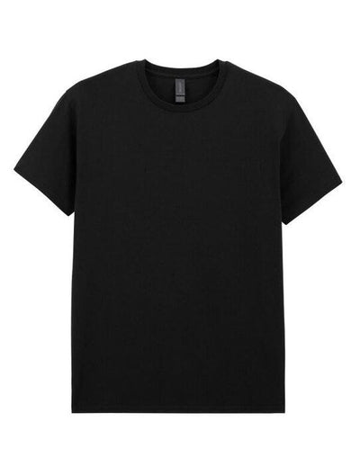 Gildan 3000 Light Cotton Adult T-Shirt - Black