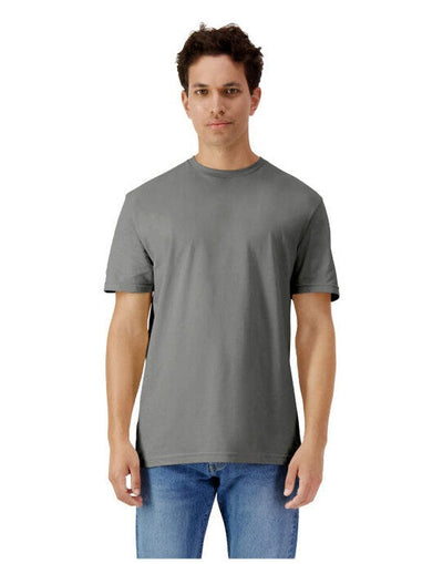 Gildan 3000 Light Cotton Adult T-Shirt - Charcoal