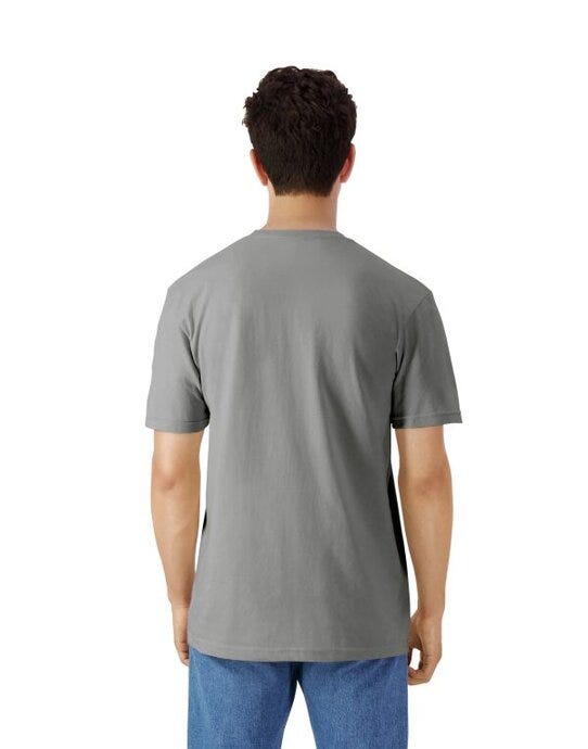 Gildan 3000 Light Cotton Adult T-Shirt - Charcoal