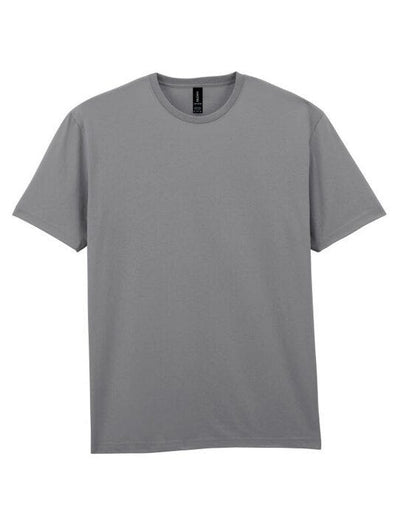 Gildan 3000 Light Cotton Adult T-Shirt - Charcoal