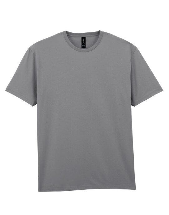 Gildan 3000 Light Cotton Adult T-Shirt - Charcoal