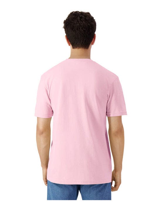 Gildan 3000 Light Cotton Adult T-Shirt - Light Pink