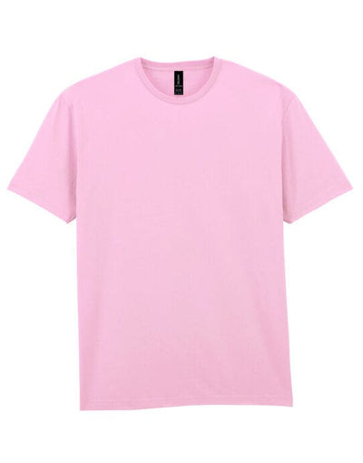 Gildan 3000 Light Cotton Adult T-Shirt - Light Pink